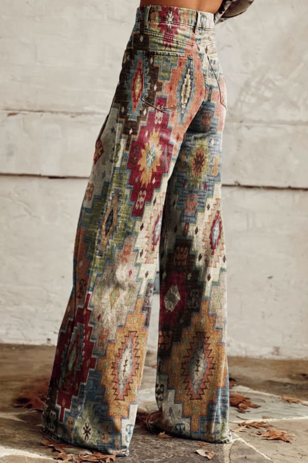Aire | Pantaloni Boho Vintage