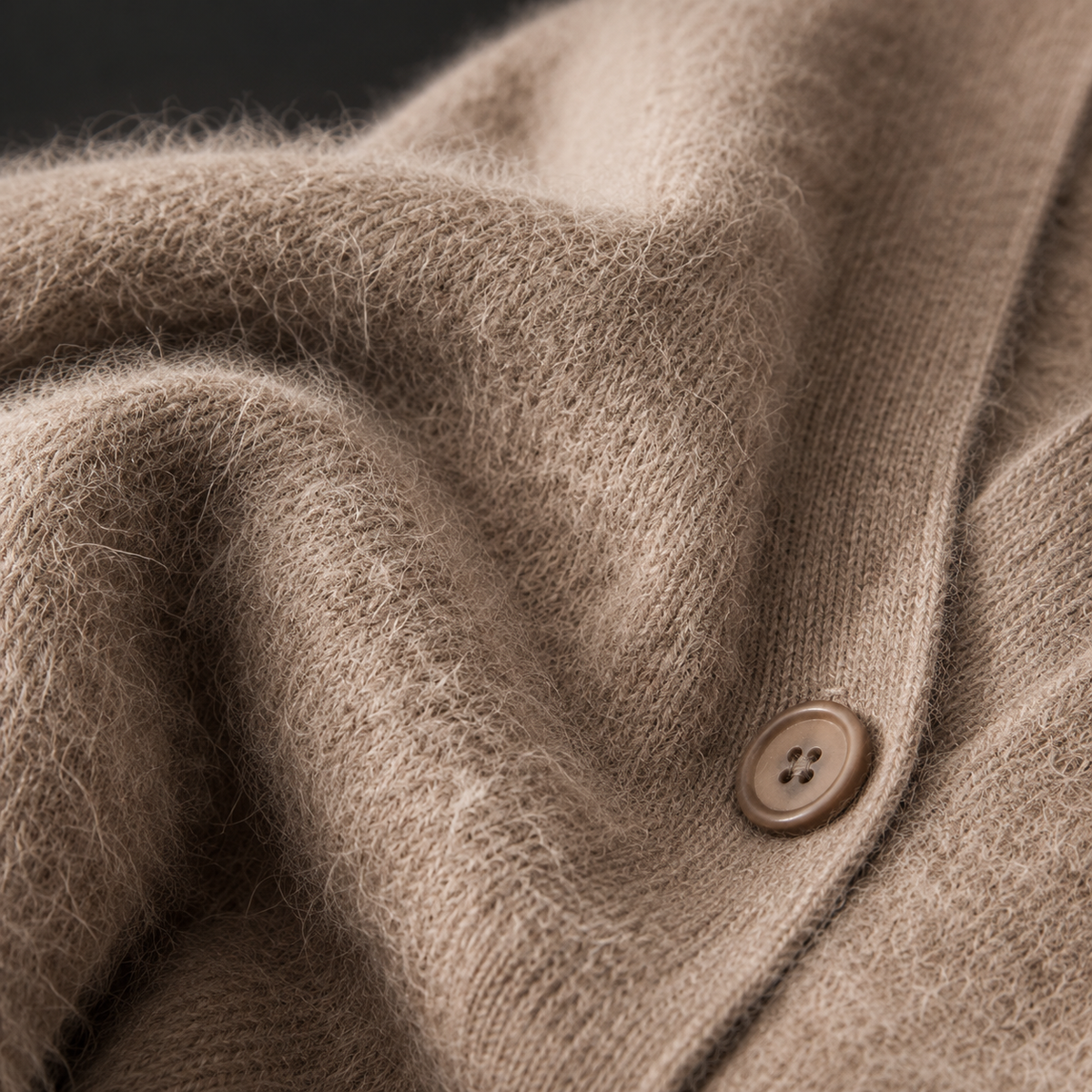 Elisa | Cardigan in Cashmere con Bottoni