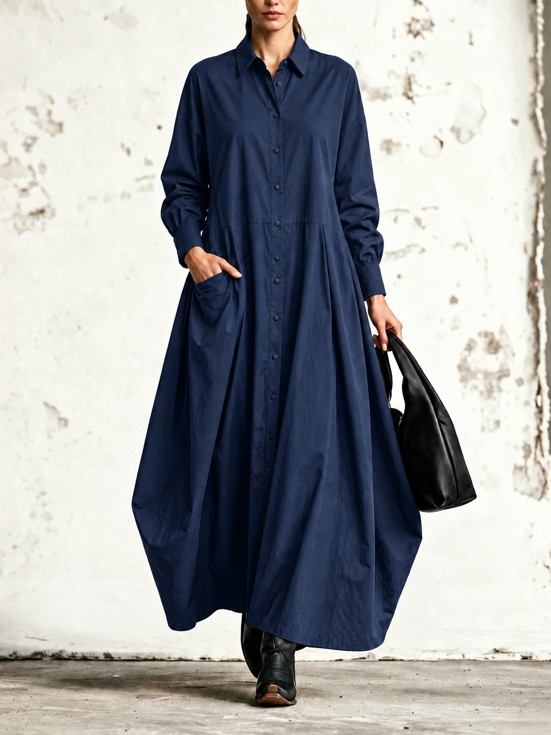 Adele – Blu navy – vista frontale