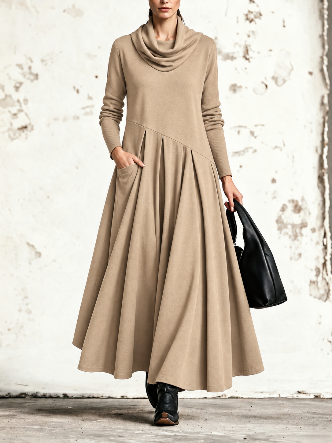 Aurora – Beige sabbia – vista frontale