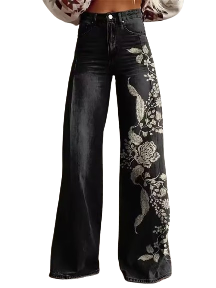 Luisa | Pantaloni Boho Vintage