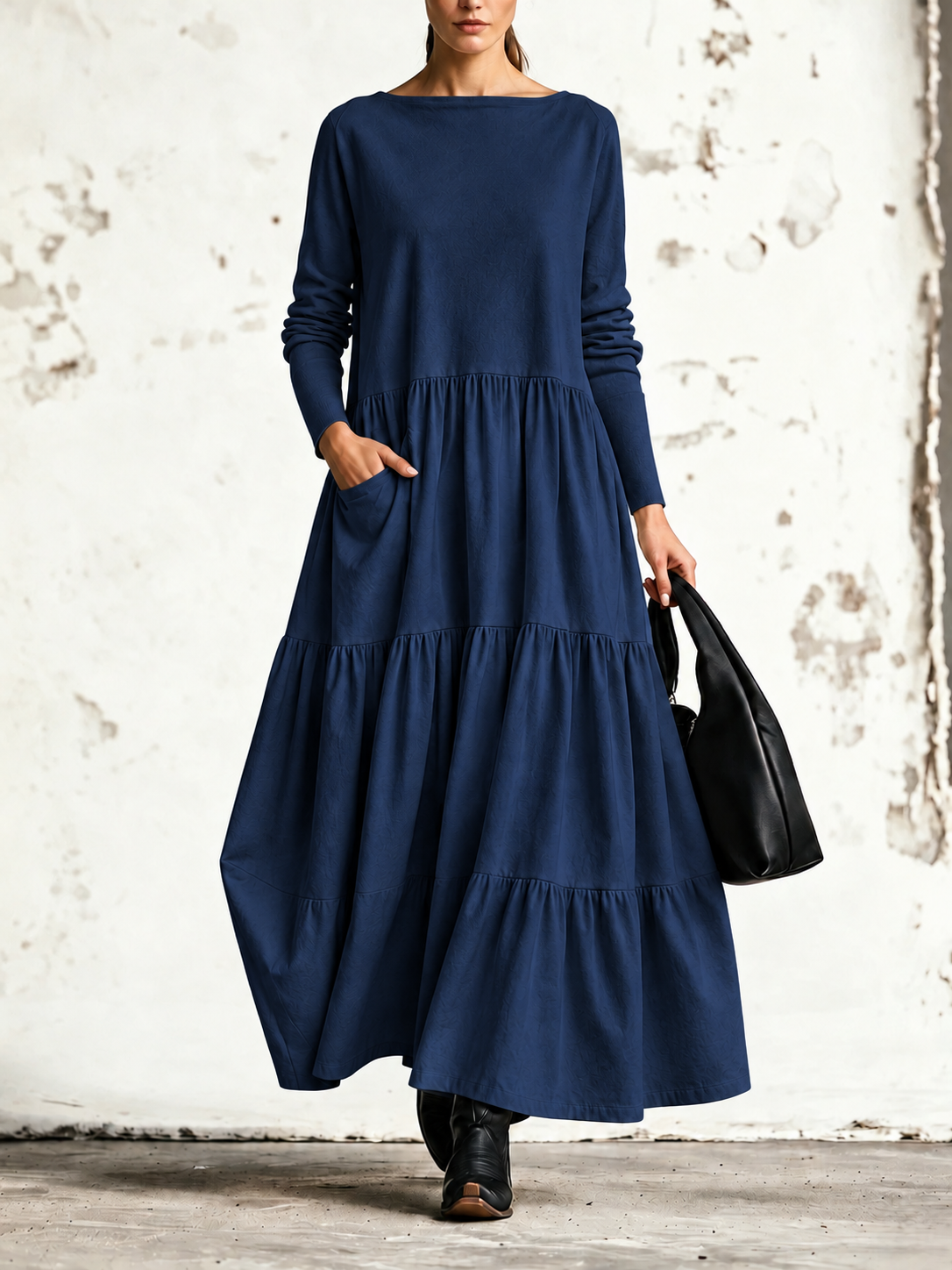 Mirella – Blu navy – vista frontale