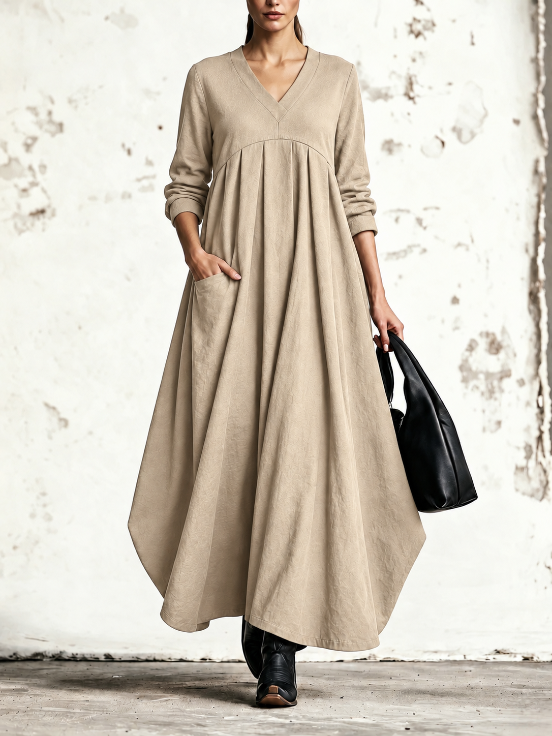 Noemi – Beige sabbia – vista frontale