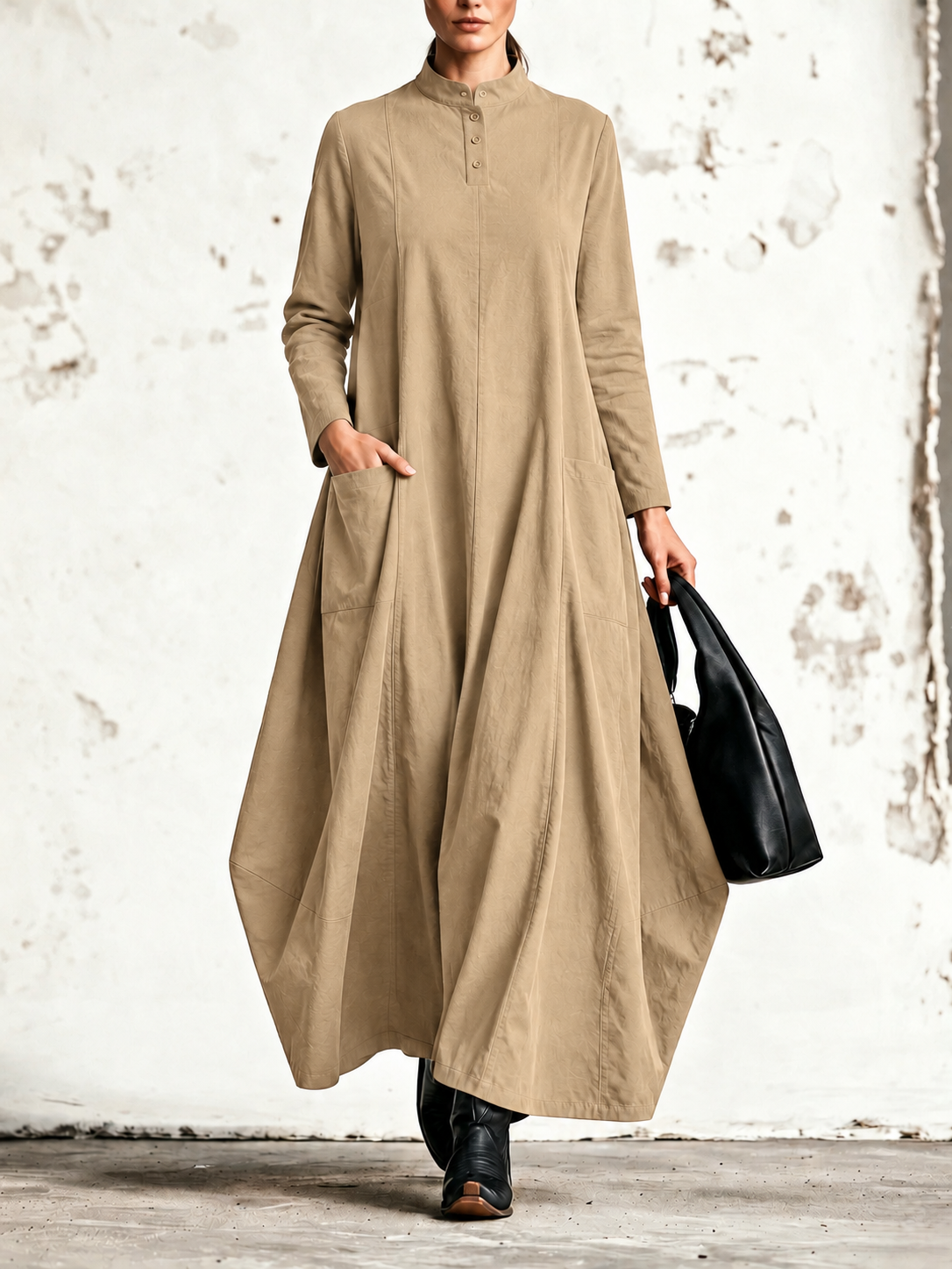 Ornella – Beige sabbia – vista frontale