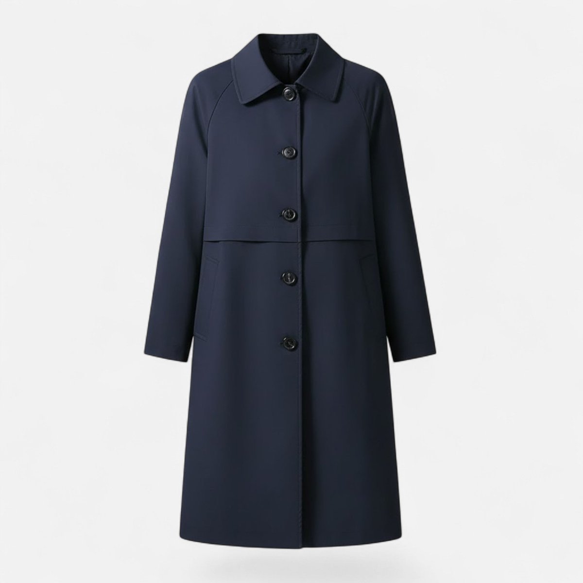 Margery | Cappotto sartoriale di media lunghezza