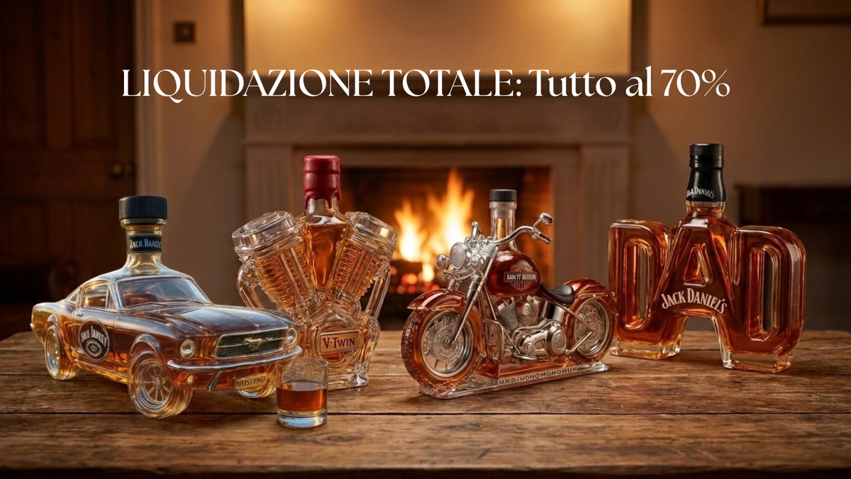 Bottiglie da collezione | nostro ultimo brindisi
