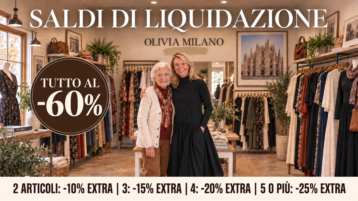SALDI DI LIQUIDAZIONE 🤍