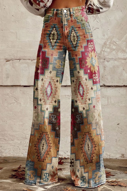 Aire | Pantaloni Boho Vintage
