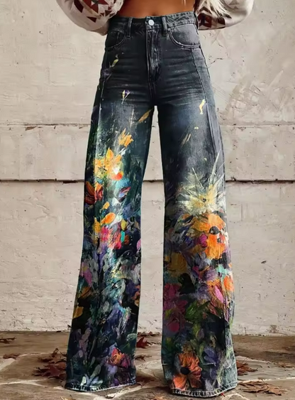 Ariadna | Pantaloni Boho Vintage