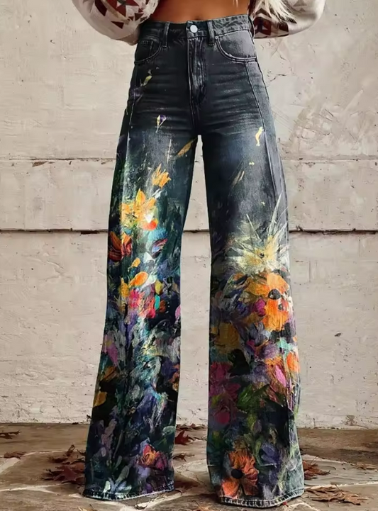 Ariadna | Pantaloni Boho Vintage