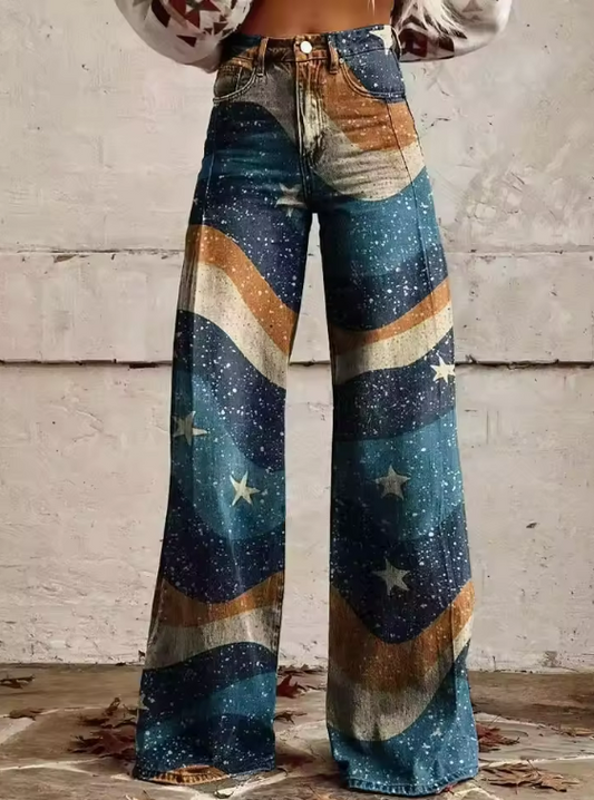 Rocío | Pantaloni Boho Vintage