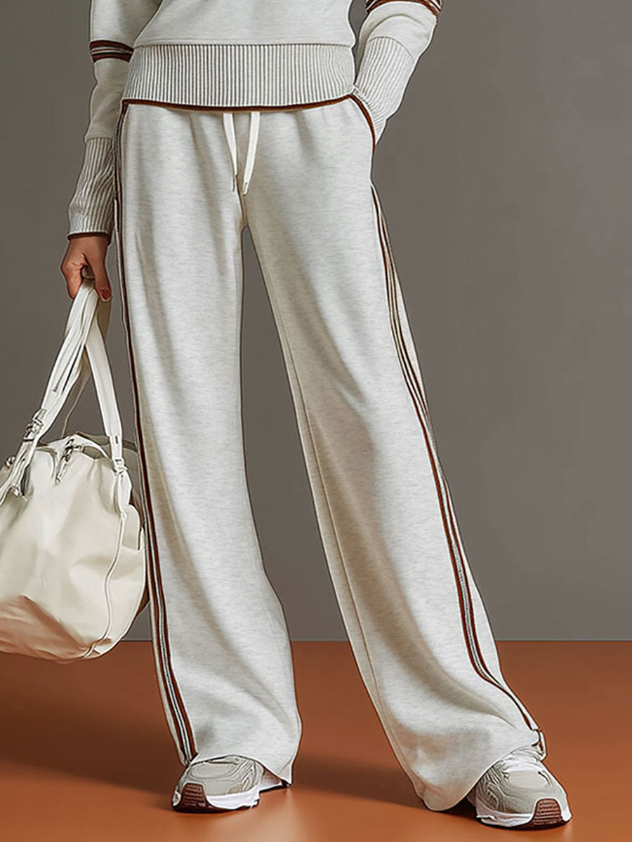 Marietta | Completo Coordinato con Maglia Morbida e Pantalone Ampio