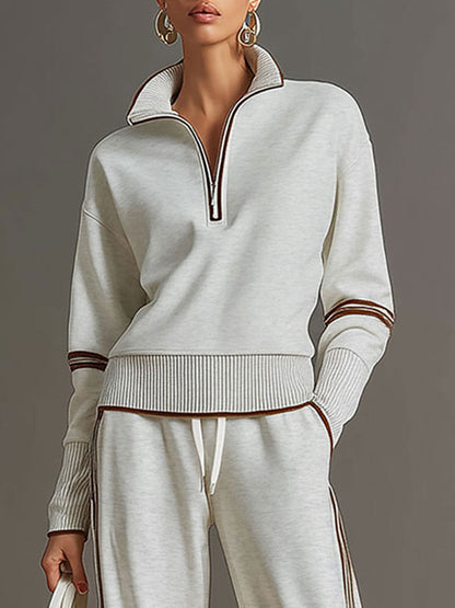 Marietta | Completo Coordinato con Maglia Morbida e Pantalone Ampio