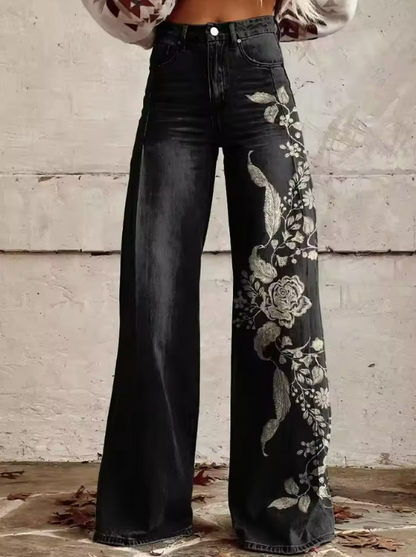 Luisa | Pantaloni Boho Vintage