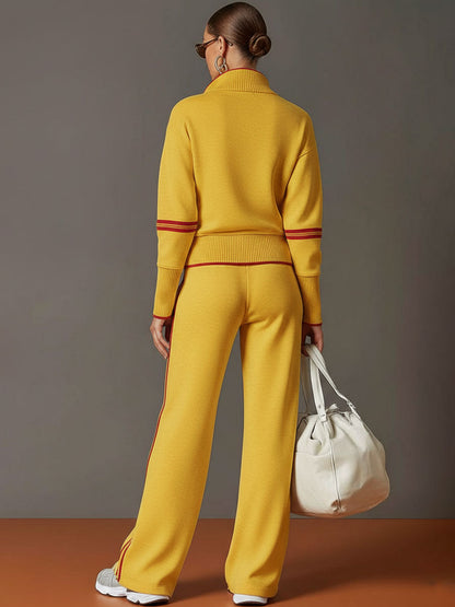 Marietta | Completo Coordinato con Maglia Morbida e Pantalone Ampio
