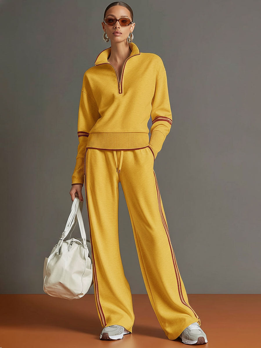 Marietta | Completo Coordinato con Maglia Morbida e Pantalone Ampio