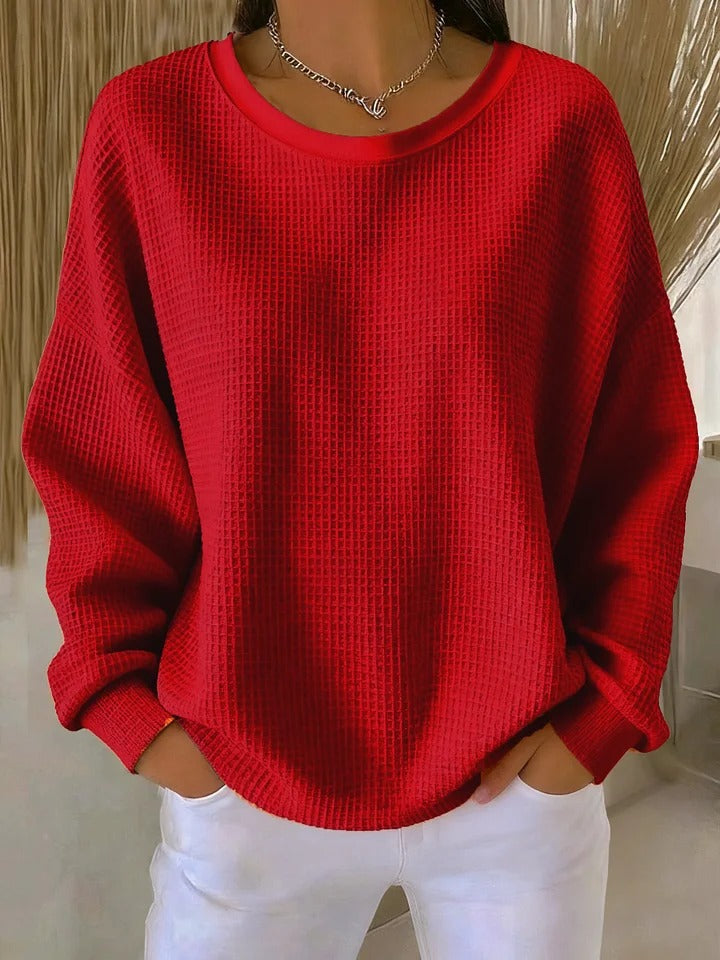 Nora | Maglione Goffrato Classico