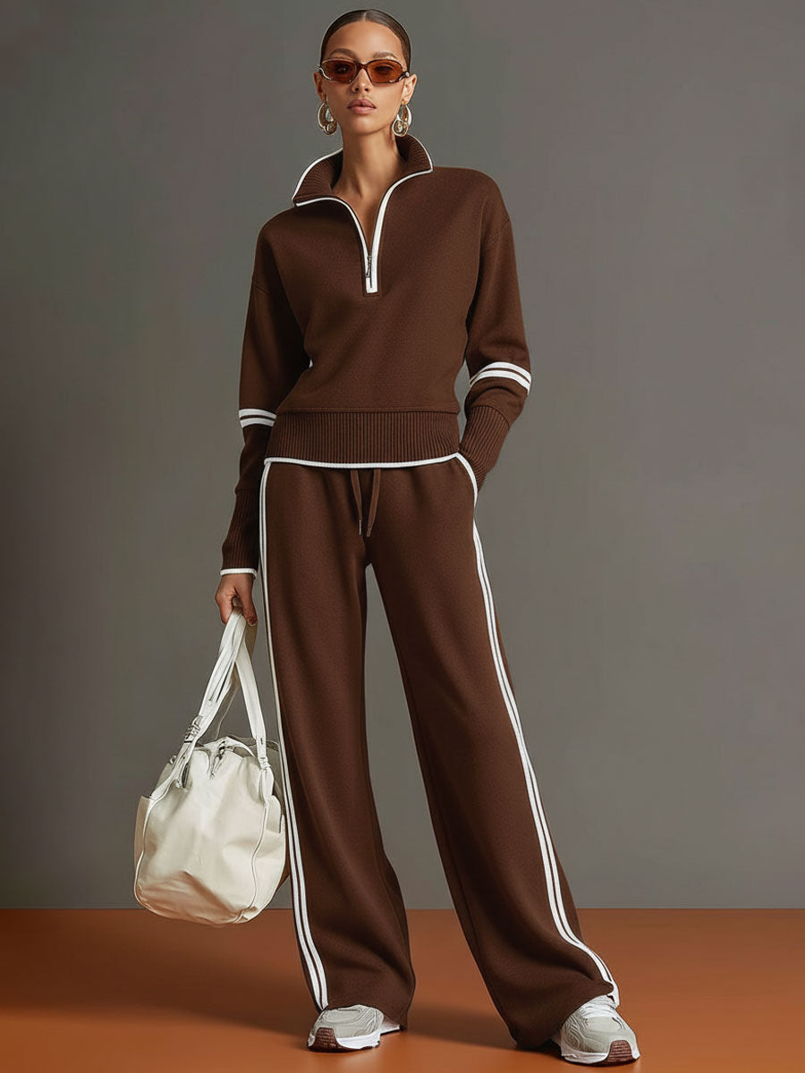 Marietta | Completo Coordinato con Maglia Morbida e Pantalone Ampio