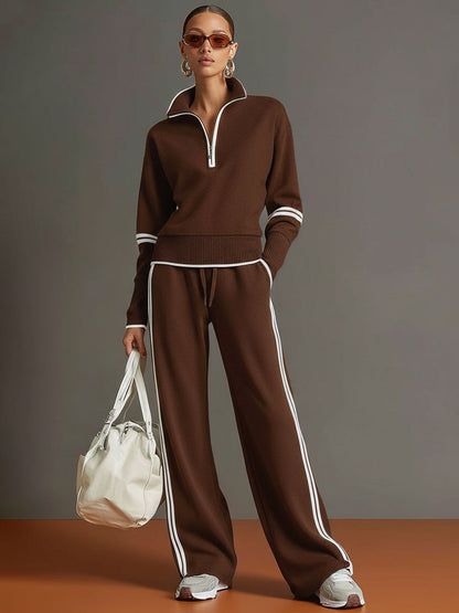 Marietta | Completo Coordinato con Maglia Morbida e Pantalone Ampio