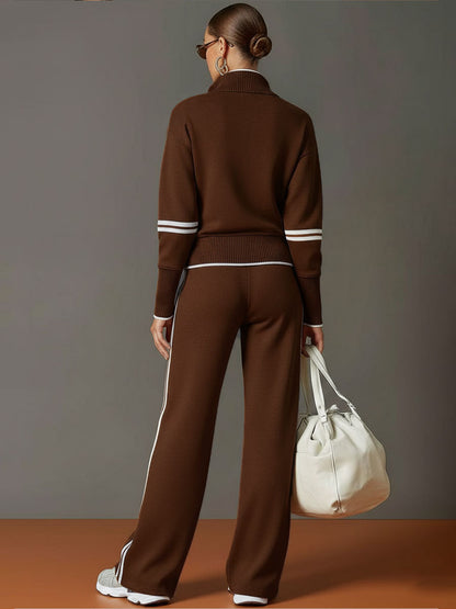 Marietta | Completo Coordinato con Maglia Morbida e Pantalone Ampio