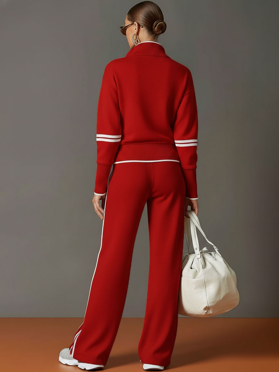 Marietta | Completo Coordinato con Maglia Morbida e Pantalone Ampio