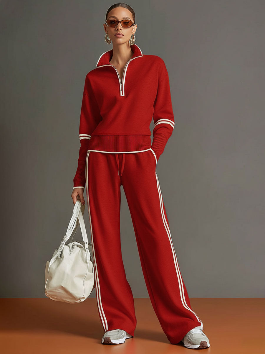 Marietta | Completo Coordinato con Maglia Morbida e Pantalone Ampio