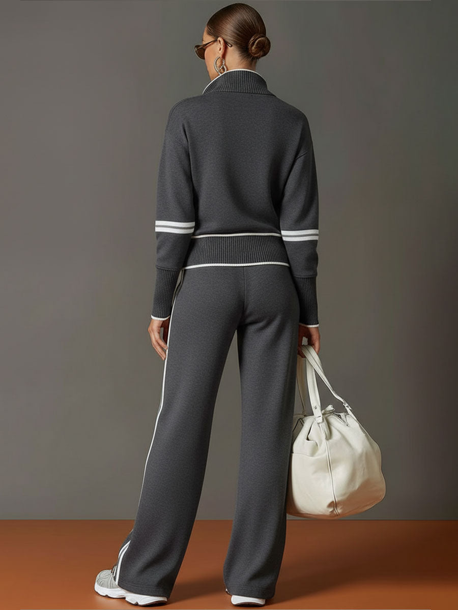 Marietta | Completo Coordinato con Maglia Morbida e Pantalone Ampio
