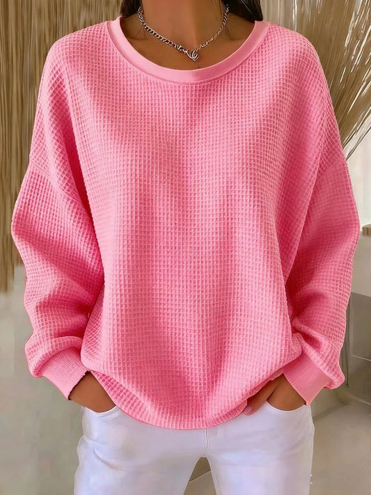 Nora | Maglione Goffrato Classico