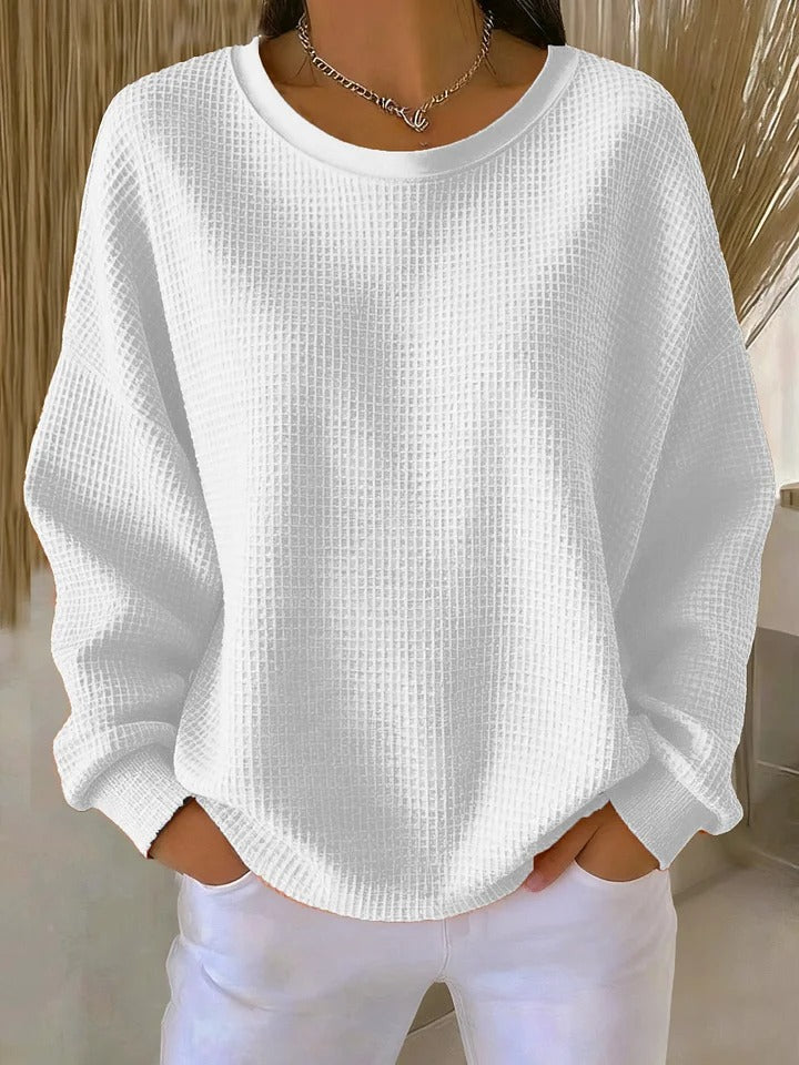Nora | Maglione Goffrato Classico
