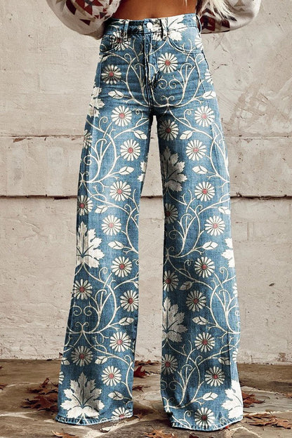 Claudia | Pantaloni Boho Vintage