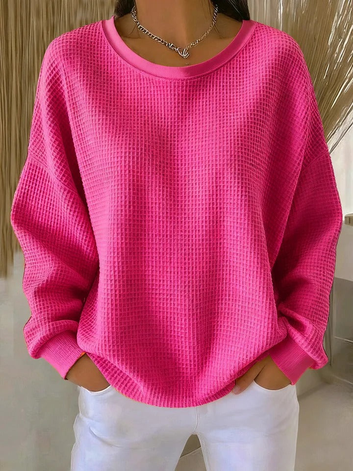 Nora | Maglione Goffrato Classico
