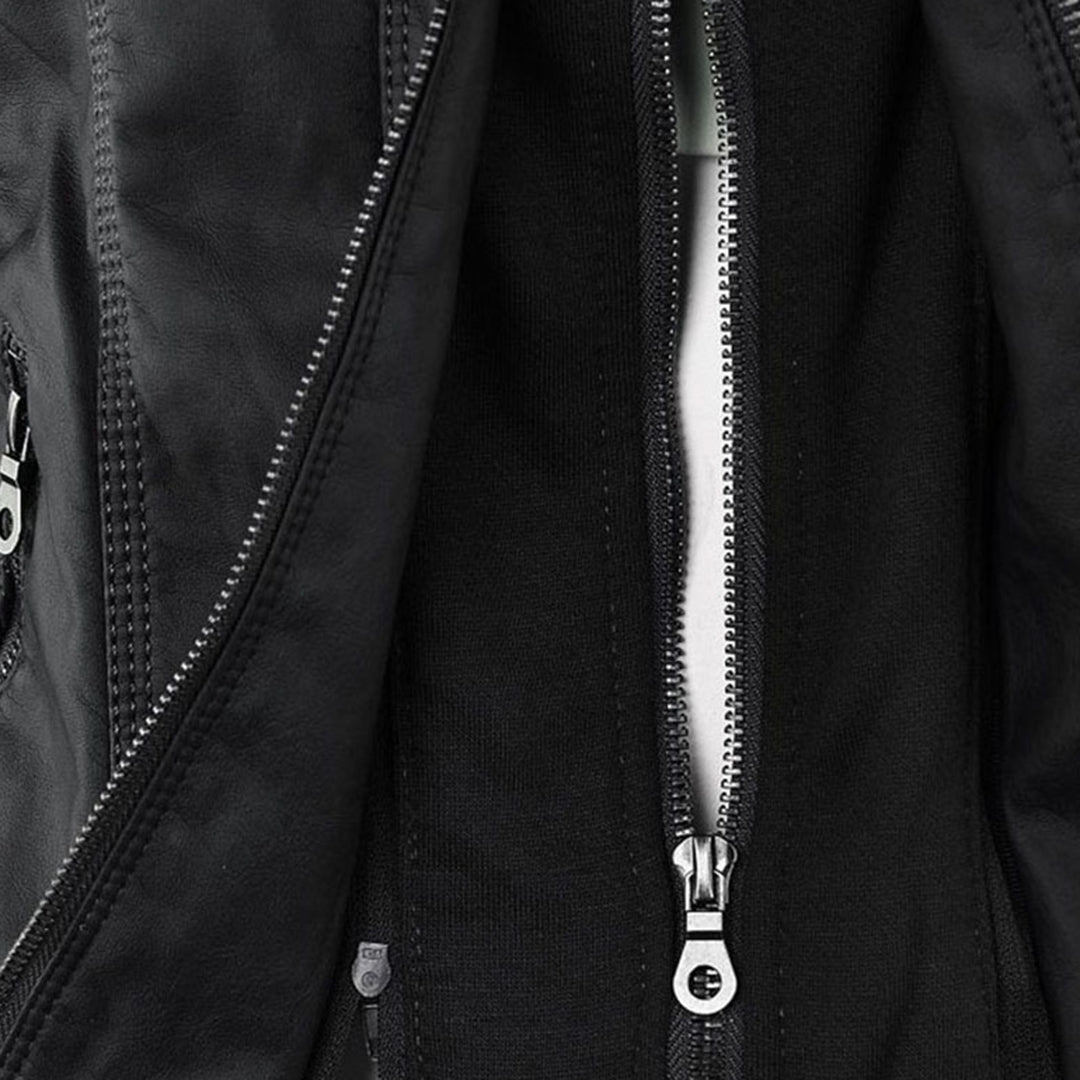 Callista | Giacca biker con cappuccio