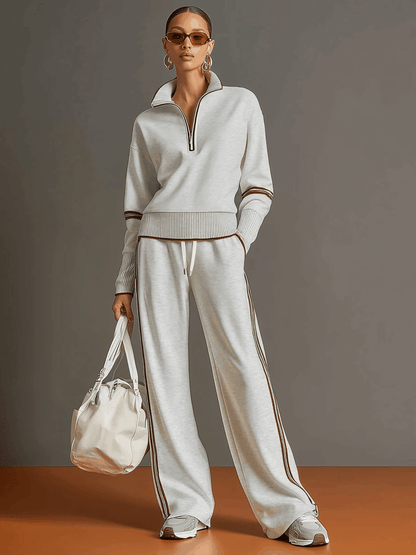 Marietta | Completo Coordinato con Maglia Morbida e Pantalone Ampio