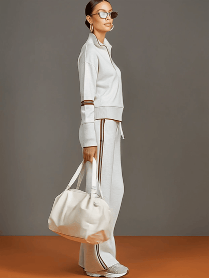 Marietta | Completo Coordinato con Maglia Morbida e Pantalone Ampio