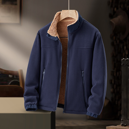 Grayson | Giacca con zip e collo morbido