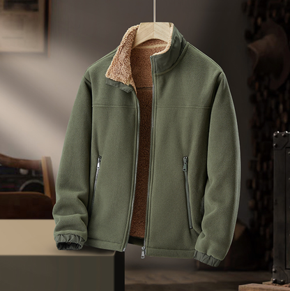 Grayson | Giacca con zip e collo morbido