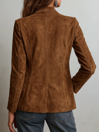 Marcella | Blazer vintage marrone