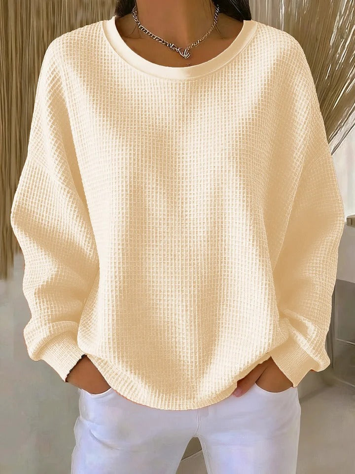 Nora | Maglione Goffrato Classico