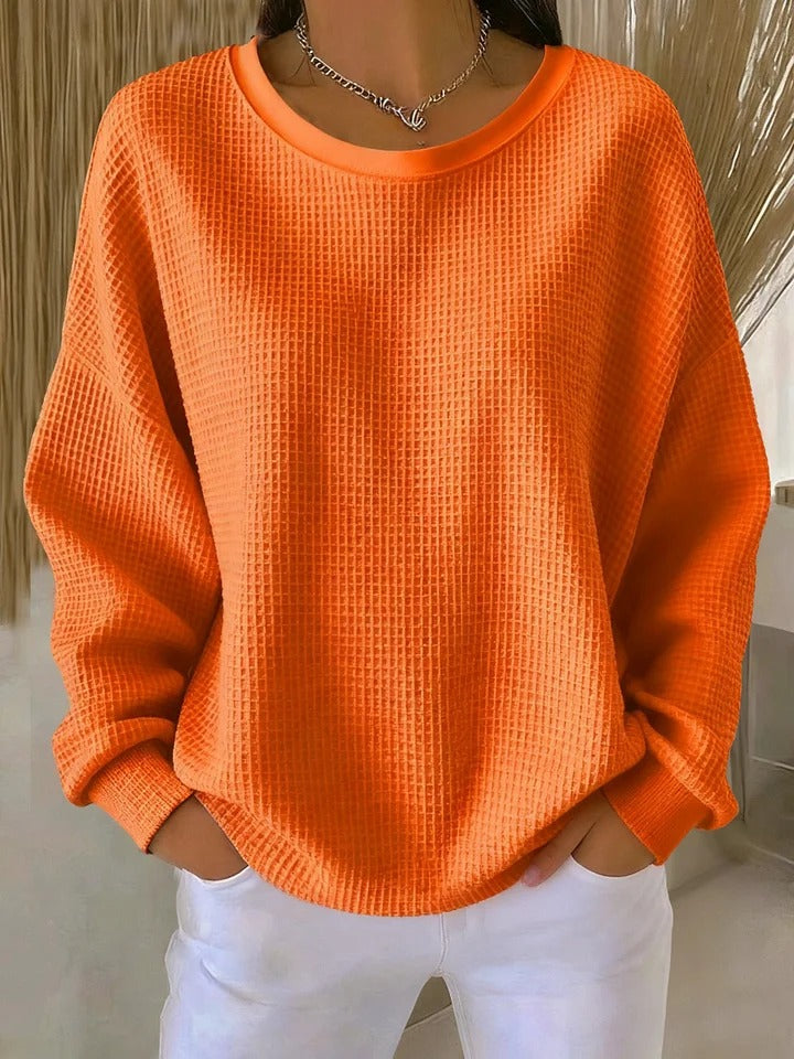 Nora | Maglione Goffrato Classico