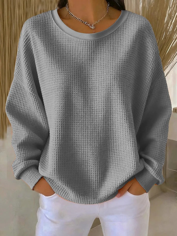 Nora | Maglione Goffrato Classico