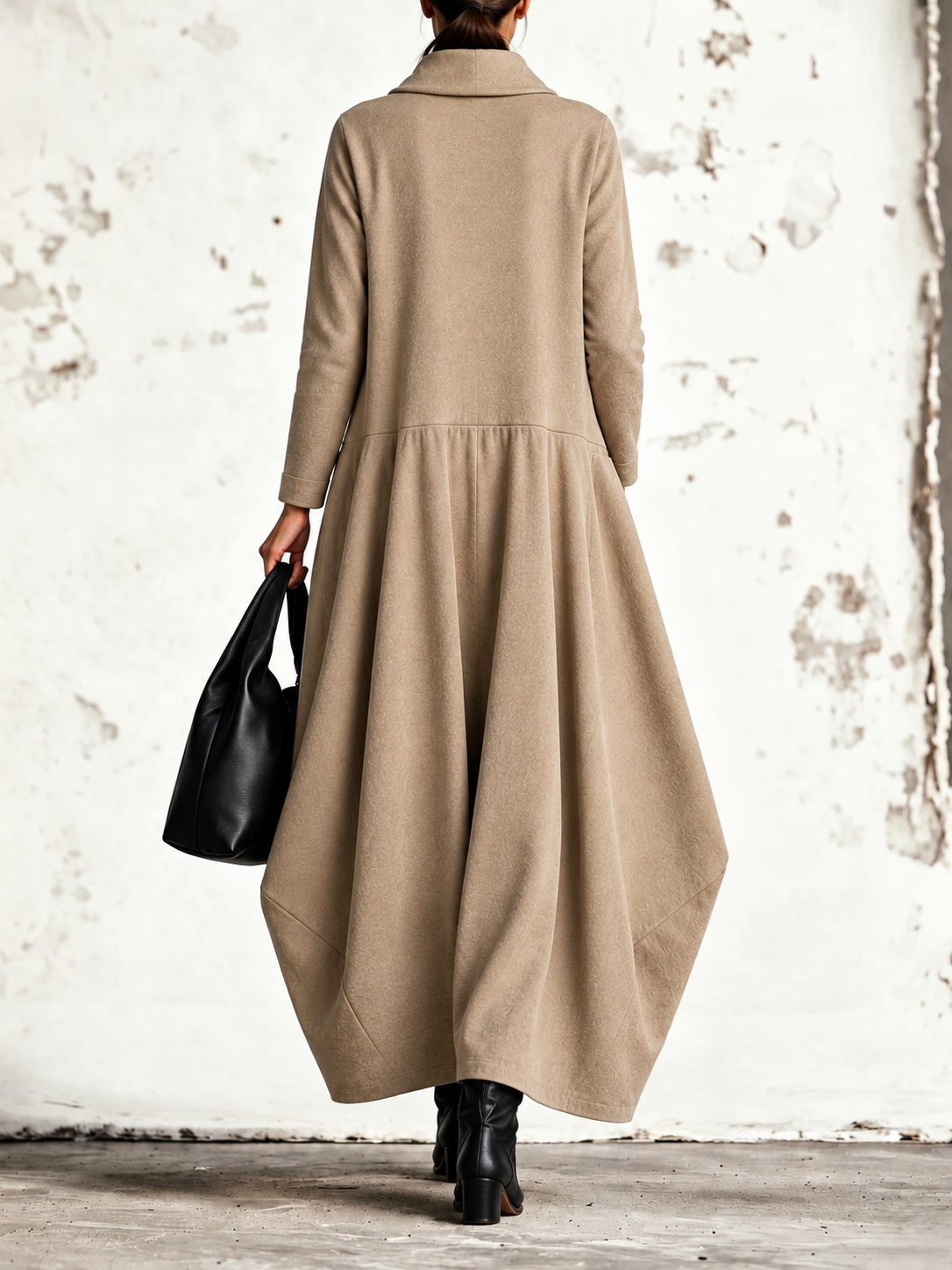 Alba – Beige sabbia – vista posteriore
