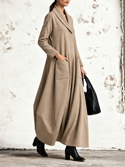Alba – Beige sabbia – vista laterale
