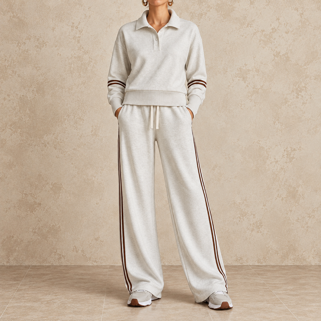 Ambra — Grigio perla, vista frontale