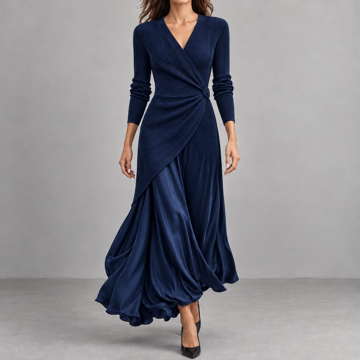 Artemisia — Blu navy, vista frontale