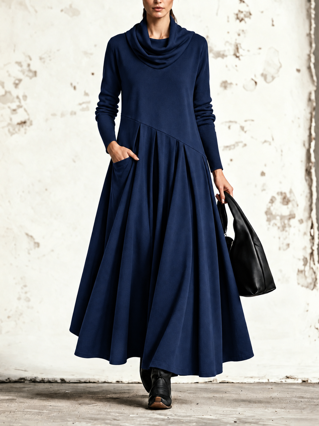 Aurora – Blu navy – vista frontale