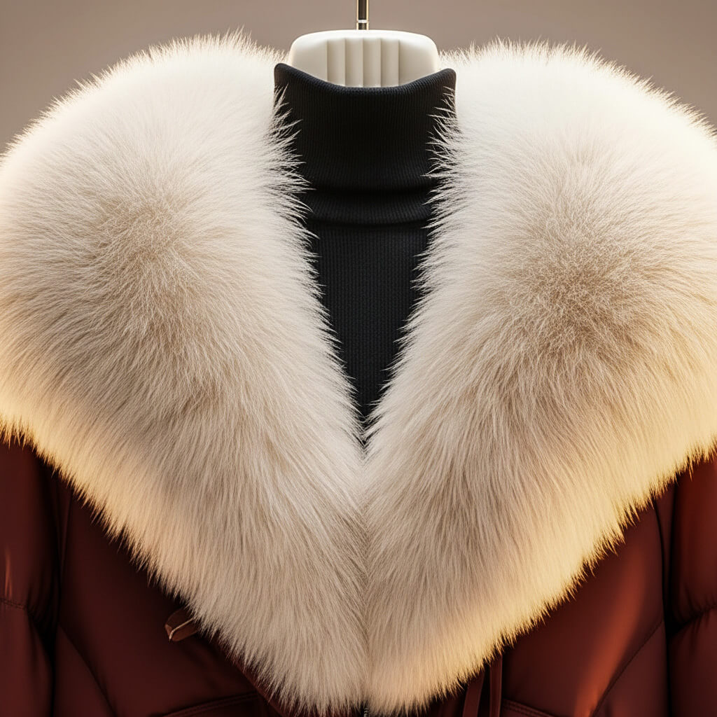 Elsa | Cappotto Trapuntato con Collo Maxi e Cintura