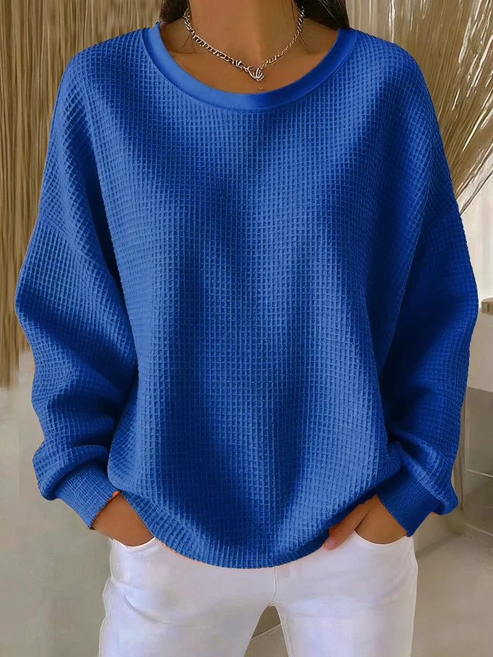 Nora | Maglione Goffrato Classico