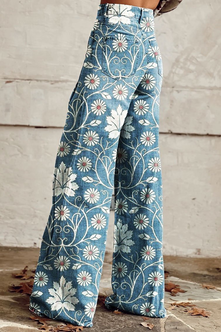Claudia | Pantaloni Boho Vintage