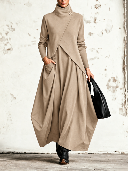 Dafne – Beige sabbia – vista frontale