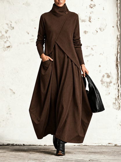 Dafne – Cioccolato – vista frontale